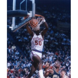 RALPH SAMPSON UNIVERSITY OF VIRGINIA CAVALIERS 8X10 SPORTS ACTION PHOTO (G)