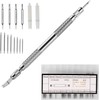 PIONEERS Spring Bar Tool Set with Extra 6 Tips Pins