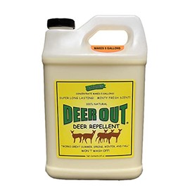 Deer Out Half-Gallon Concentrate Deer Repellent (64oz)