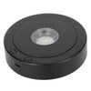 LED Rotating Display Base Black 360 Degrees 80s Circle Battery