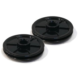 Rollers, Belts, Bearings, Pulleys and Much More- Replacement for (Pack of 2) Idler Pulleys for Chamberlain Drive 1/2 HP CG40D Garage Door Openers