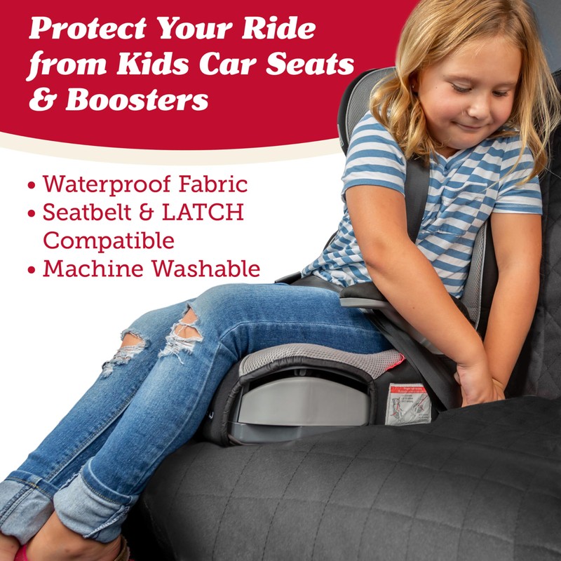 Lusso Gear Car Seat Protector for Baby Car Seat (Bench