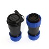 HangTon HE29 Outdoor Waterproof Electrical Circular Connector Threaded Cable Plug