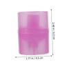 FOMIYES 3 Sets Cone Applicator Dropper Bottle for Hair Dye