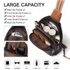 LATMAP 7L Sling Bag for Women Men Crossbody Belt Bag