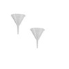 Hutzler Polypropylene Mini Funnel, 1 oz, natural