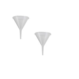 Hutzler Polypropylene Mini Funnel, 1 oz, natural