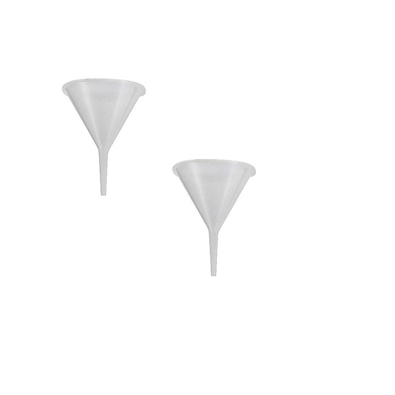 Hutzler Polypropylene Mini Funnel, 1 oz, natural
