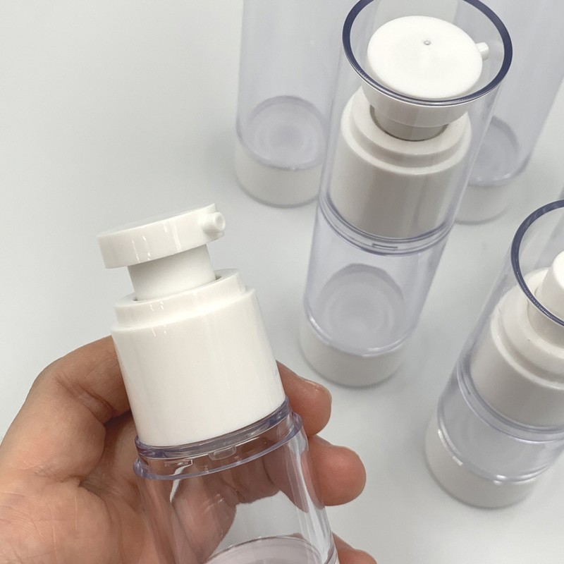 Jaywani Company Cosmetic Portable Neat Storage Pumping Container