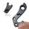 NIYATA Bike Rear Derailleur Gear Mech Hanger, Bike Bicycle Tail