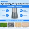 supregear Rubber Walker Tips - Walker Feet Replacement - Walker