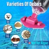 Rechargeable Handheld Hot Tub Spa Pool Vacuum, Cordless & Waterproof