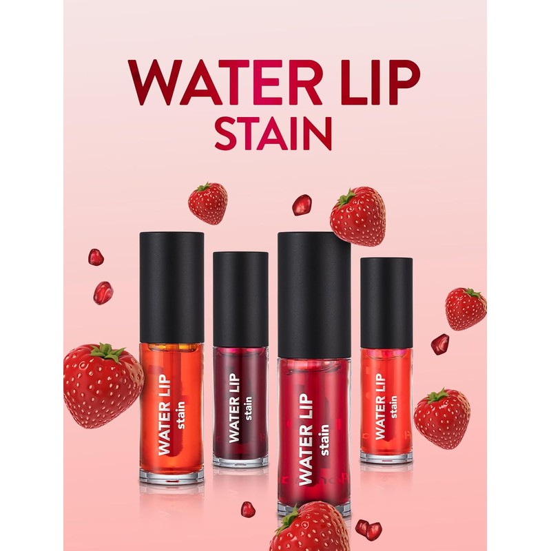 Flormar Water Lip Stain, Peel Off Lip Colouring Pen, Water-Based