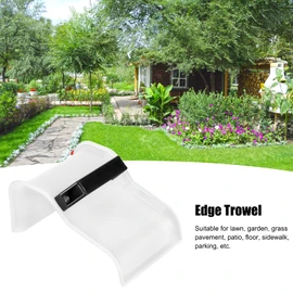 Edge Trowel, Landscape Concrete Curbing Tool - Reusable for Garden