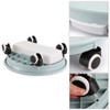 Skelang 2-Pack 13.39' Plant Caddy with Water Drawer, Movable Planter