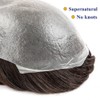 Men's Toupee Hair System for Men 0.02-0.03 mm Ultra Thin