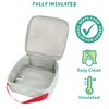 Polar Gear Cherries Sequin Reveal Insulated Lunch Bag - Reversible