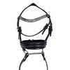 HKM Cuddle Pony Bridle Black One Size