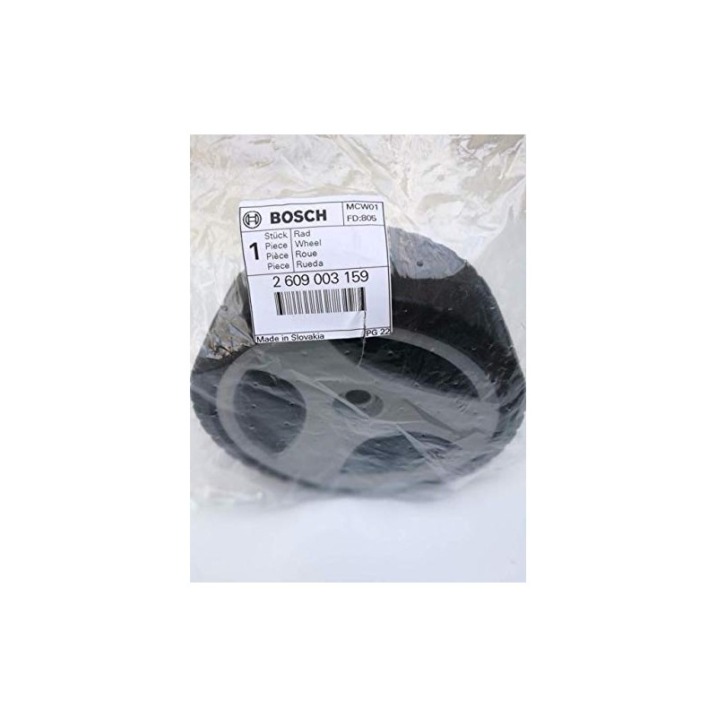 Original Bosch spare part wheel wheels suitable for AXT 23