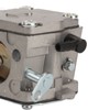 Chainsaw Carburetor Assembly with Gasket 503280401 Replacement for HUSQVARNA 181