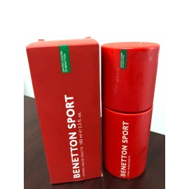 UNITED COLORS OF BENETTON BENETTON SPORT WOMAN by UNITED COLORS OF BENETTON 3.3 FL oz / 100 ML EDT Spray