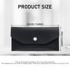 Molain Wallet with Money Envelope, Wallet Made of PU Leather,