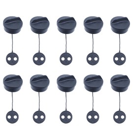 AUMEL 10PC Fuel Tank Cap for Stihl FS38 FS45 FS46 FS48 FS52 FS55 FS56 FS62 FS66 FS72 FS75 FS76 FS80 FS81 FS85 FS88 Brush Cutter Replaces 4128-350-0505