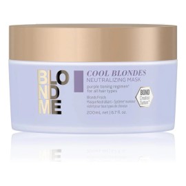Tratamiento Rubios Neutralizante Blondme Schwarzkopf Professional 200ml