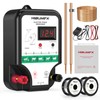 P4 Electric Fence Energizer Smart Fencing System with grounding Systems