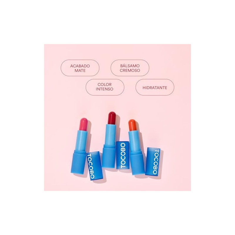 TOCOBO Powder Cream Lip Balm 032 Rose Petal Bálsamo Labial