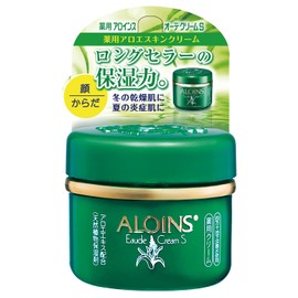 Eau de Cream S 1.2 oz (35 g) (Quasi-Drug) Portable Whole Body Medicated Aloe Cream Moisturizer