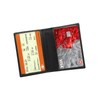 AKH® Bus Pass Wallet Credit Travel Rail ID Holder for