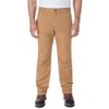 Carhartt Men's Steel Rugged Flex Relaxed Fit Ripstop Double Front
