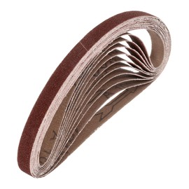 HARFINGTON 1/2 x 12 Inch Sanding Belts, 20 Pcs 100 Grits Aluminum Oxide Abrasive Belt Sander File Belt for Woodworking, Metal Polishing, Knife Sharpener