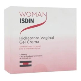 Isdin Woman Hidratante Vaginal Gel 12u Monodosis