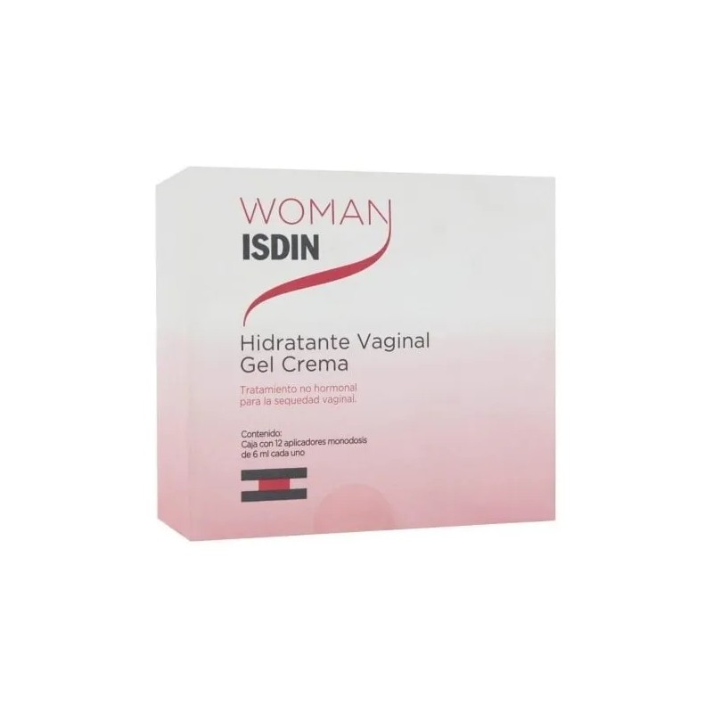 Isdin Woman Hidratante Vaginal Gel 12u Monodosis
