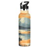 Selerdon Sports Water Bottle Yellowstone National Park Stainless Steel Beverage