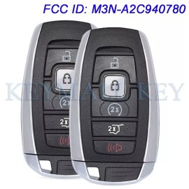 KEYMALL M3N-A2C940780 Remote Key Fob for Lincoln Continental Nautilus MKC MKX Navigator