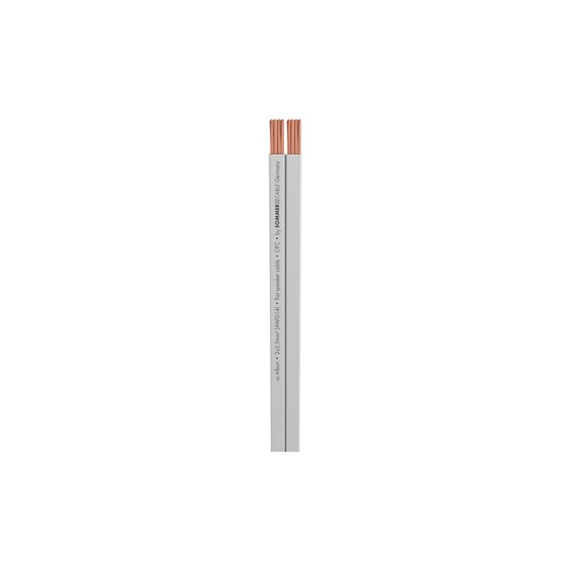 Sommer Cable - Speaker Cable SC-Tribun, Flat Design, 1 x