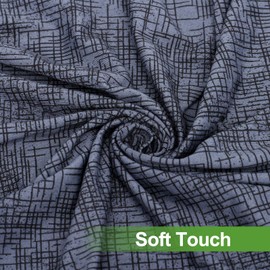 FUANGUI Spandex Rectangle Fitted Tablecloth,8FT Rectangular Fitted Table Cloth Washable and Wrinkle Resistant Rectangular Patio Table Cover Table Protector for Party,Christmas,Thanksgiving,Banquet