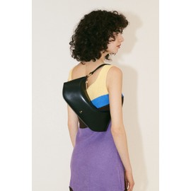 JW PEI Lily - Bolso de hombro para mujer, Negro -