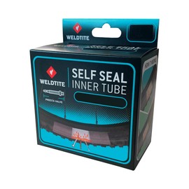 WELDTITE Self Sealing Bike Inner Tube - 700 x 28c - 35c, Presta Valve