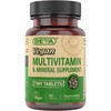 DEVA Vegan Multivitamin for Women & Men with Iron, Vitamin