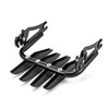 Mofun Mofun Gloss Black Luggage Rack Stealth Style Detachable Compatible