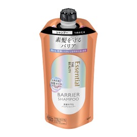Essential The Beauty Hair Texture Beauty Barrier Shampoo Refill, 11.5 fl oz (340 ml), Floral Luxe Scent