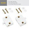 Armacost Lighting Cabinet Door Light Switch (2-Pack) 940007