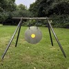 itechpanda 12 PCS Steel Target Hanger Shooting Target Hook Holder