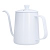 Coffee Kettle Stainless Steel Mini Portable White Thin Mouth Pour