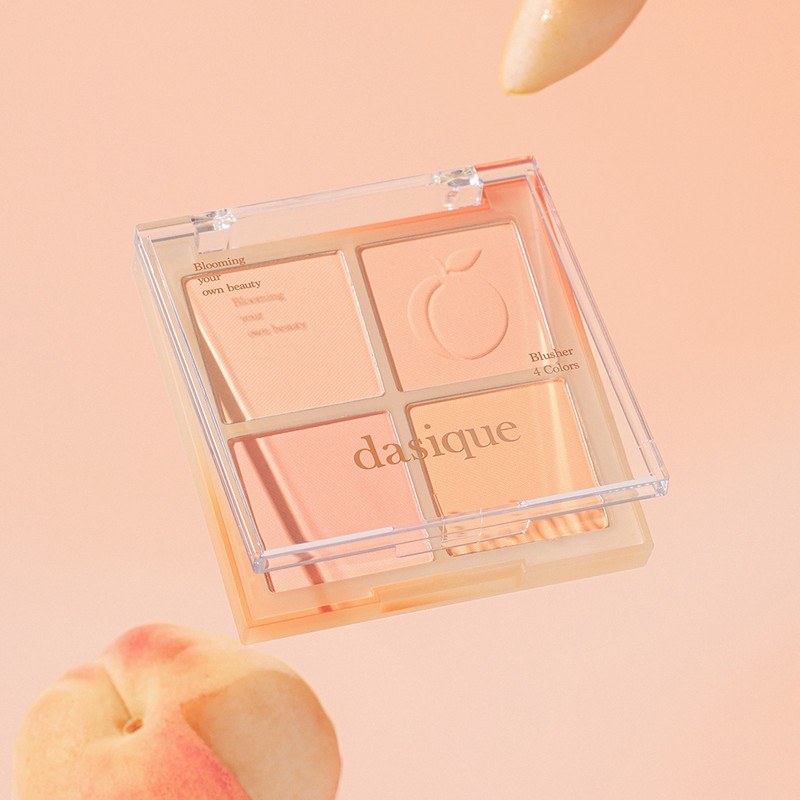 dasique Blending Mood Cheek - 18 Milky Apricot (Milky Fruits)