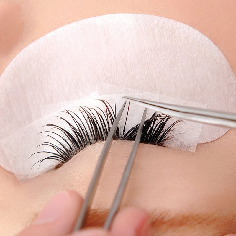 Metaleks Volume Eyelash Extension Tweezers Soft In Use Light In